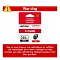 thumbnail image 4 of Canon Pixma Genuine Printer Ink Black 240XL, 4 of 9
