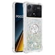 thumbnail image 2 of Funda para Xiaomi Poco X6 Pro 5G con Brillo Líquido Flotante, Purpurina, Parachoques y Anillo Giratorio Soporte, 2 of 5