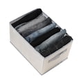 thumbnail image 2 of Clearance!Ymkly Storage Bags,PP Box Storage Drawer Storage Clothes Box Bag Board Mesh Compartment Clip Compartment Pants Storage Bags,Organization And Storage, 2 of 3