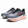 thumbnail image 4 of Men's Breathable Mesh Running Shoes, Lightweight Lace-Up Athletic Sneakers with Ultra-Soft Thick Sole, Shock Absorbing Footwear for Gym, Marathon, and Outdoor Activities, 4 of 10