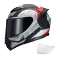 thumbnail image 1 of Casco de moto JQF Gear Full Face WS-607 aprobado por el DOT, 1 of 9