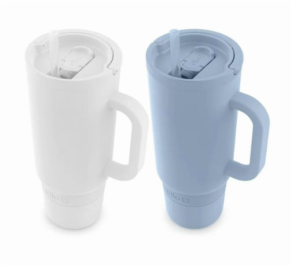 Ello Port 40-oz. Stainless Steel Tumbler with Handle, 2-Pack