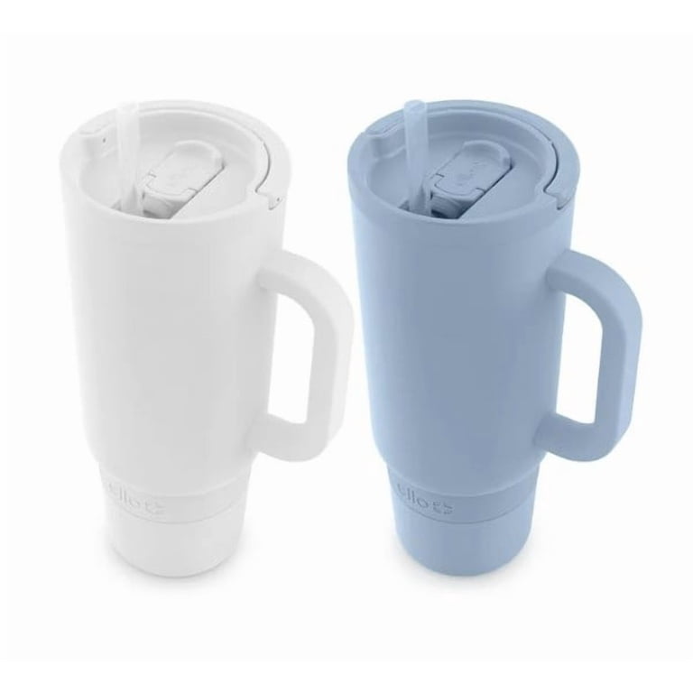Ello Port 40-oz. Stainless Steel Tumbler with Handle, 2-Pack