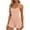 Pink, variant on Jalioing Athletic Rompers for Women Adjustable Spaghetti Strap Sleeveless Short Overalls with Liner Summer Sport Outfits