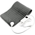 thumbnail image 1 of Manta Eléctrica, Cobija Eléctrica de Calefacción, , Suave de 12x24 Pulgadas con 6 Niveles de Calentamiento,Terapia Húmeda y Seca Manta Almohadilla Eléctrica Térmica para Aliviar Dolor de Espalda, 1 of 5