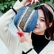 thumbnail image 5 of Mini monedero de un solo hombro, bolso cruzado de lona de moda, bolso de mujer sencillo bordado, tipo: estilo 3;, 5 of 5
