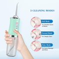 thumbnail image 2 of Irrigador Dental Portátil CHAO IPX7 4 Boquillas 3 Modos Recargable por USB, 2 of 5