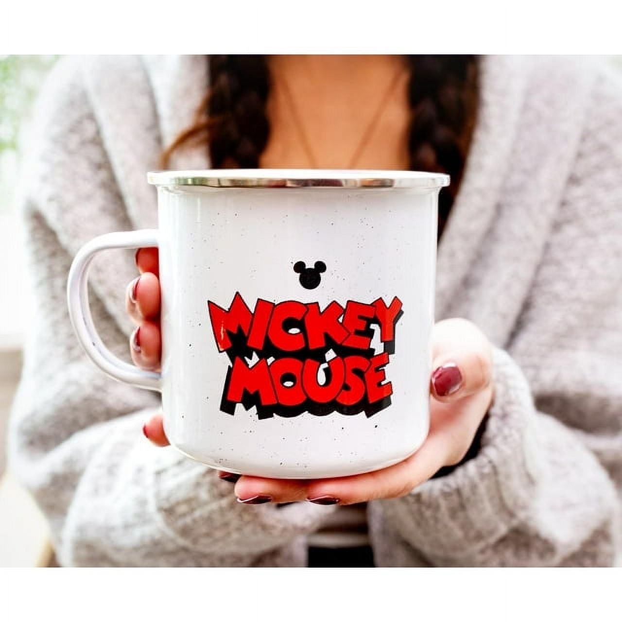 Disney Mickey Mouse Coffee Maker Single Serve with Mug College Van Dorm RV  NEW
