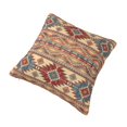 thumbnail image 2 of Rateoe Traditional Tribal Aztec Pattern Throw Pillow Cover Premium Pillow Stuffer Sham Square for Decorative Cushion Bed Couch Sofa(Pillow insert not included), 2 of 8