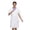 Purple, variant on Doctor Long Lab Coat for Roleplay and Themed Parties Elegant Classic Attire for Home and Settings