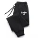 thumbnail image 2 of Pantalones deportivos para hombre, pantalones ajustados informales para gimnasio, fitness, entrenamiento, pantalones deportivos de marca, pantalones deportivos de algodón para otoño e invierno, 2 of 4
