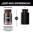 thumbnail image 4 of Quotidien | Nmn (nicotinamida Mononucleótido) 300mg + Acido Alfa Lipoico + Glicinato De Magnesio (magnesium Glycinate) + Gluconato De Zinc + Calcio - Vitaminas hombres / Mujeres | 60 Cápsulas Veganas, 4 of 7