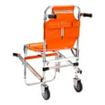 thumbnail image 6 of LINE2design  2-Wheel EMS Manual Stair Chair - Foldable Emergency Evacuation Chair - Made in USA - Aluminum Frame with Non-Slip Handles - 350  lb Capacity, 6 of 9
