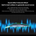 thumbnail image 2 of 14g/11cm Streamlined Fishing Lure Reflective Barbed Treble Hook Minnow Baits Fishing Tool, 2 of 7