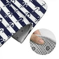thumbnail image 5 of Xecao Anchors 2-Piece Vintage Seamless Anti-Skid Mat Set, featuring a stylish pattern for a safe and elegant toilet rug experience, 5 of 6