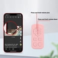 thumbnail image 3 of Page Turner Remote, Multifunctional 9 Keys TikTok Page Turner Remote Control for Smartphone, BT Selfie Video Recording Camera Remote Shutter Clicker Control, 3 of 7