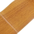 thumbnail image 5 of OUNONA  Flexible Skirting Tape Brown PVC Self-Adhesive Wall Molding, 5 of 5