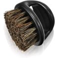 thumbnail image 1 of Cepillo de barba para hombres de cerdas cortas con mango de plástico, herramientas profesionales de peluquería, herramienta de afeitado de peluquero para hombres, peinado y modelado de barba, 1 of 5