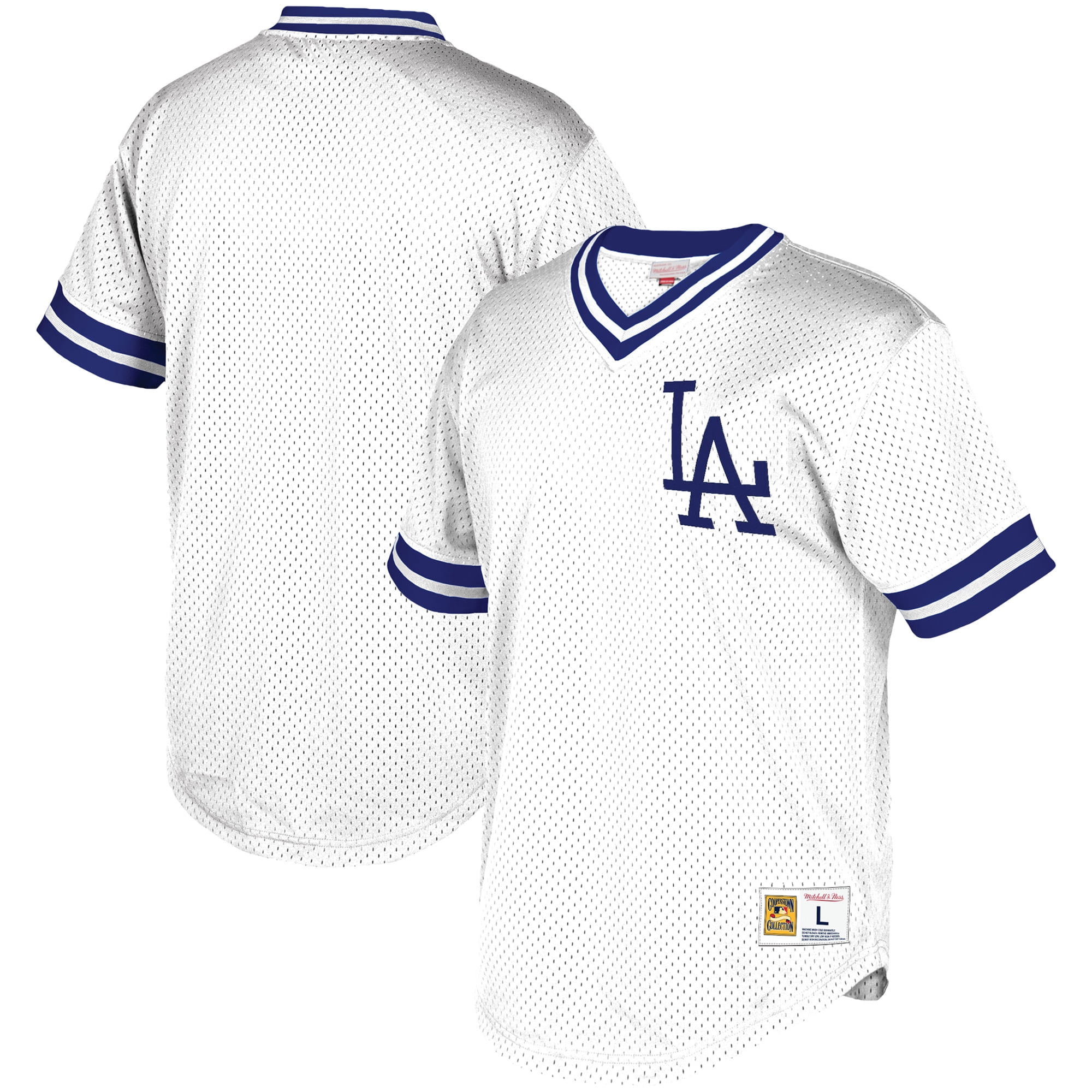 mitchell and ness dodgers jersey