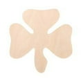 thumbnail image 1 of Package Of 10, Shamrock Cutout 3 " X 3 " Ready For Craft Project, 1 of 1