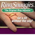 thumbnail image 4 of Ring Snuggies "The Original Ring Adjuster" – Clear Plastic, 8-Piece Value Pack, 4 of 4