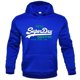thumbnail image 3 of Sudadera con capucha con estampado de letras súper seco para hombre, sudaderas deportivas casuales de algodón de gran tamaño, estilo callejero, otoño de hombre a hombre, nuevas tendencias, 3 of 5