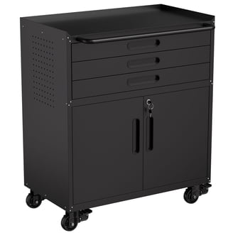 Shopmax 41 in. 10 Drawer Rolling Tool Cabinet - Walmart.com