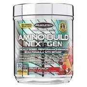 MuscleTech Amino Build Next Gen Fruit Punch 9.83 oz Containers - Pack of 1