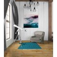thumbnail image 3 of Epic Graffiti 'Amethyst Vista I' by Victoria Borges Canvas Wall Art, 26"x34", 3 of 3