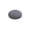A-Dark Gray, variant on Stretch Stool Cover, Embossed Leaf Round Swivel Cushion Slipcover, Elastic Fit 12-15 Inch for Salon Vanity