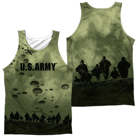 U.S. Army Men's Air To Land Mens Tank White
