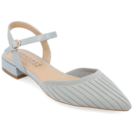 

Journee Collection Womens Ansley Mary Jane Pointed Toe Flats