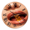 thumbnail image 2 of Designart 1 in Quartz Modern/Contemporary Wall Clock, 2 of 5