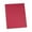 Red, variant on Universal Two-Pocket Portfolio, Embossed Leather Grain Paper, Dark Blue, 25/Box -UNV56638