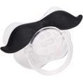 thumbnail image 1 of Chupete divertido para bebé, lindo bigote besable Chupete Bigote, 1 of 5