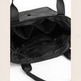 thumbnail image 6 of Laptop Backpack, Briefcases for Men, Black Oxford Fabric Simple Casual Tote Bag with Multiple Pocket and Adjustable Design for Daily Life or Business Trip for Computer for 14 Inc, Small, 6 of 7