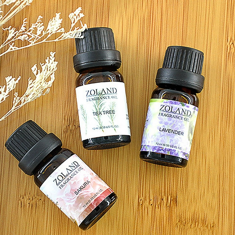 Ceither Top 6 Aromatherapy Essential Oils Set 10ml Natural Oils For Massage  Diffusers Humidifiers Clean Skin&hair care 