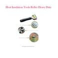 thumbnail image 5 of Sound Deadener Application Rubber Hand Roller Installation Tool Rolling Wheel, 5 of 6