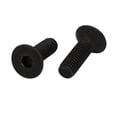 thumbnail image 1 of 2pcs M8x25mm 10.9 Grade Flat Countersunk Head Hex Socket Left Hand Thread Bolt, 1 of 3