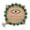 Green, variant on Natural Stone Evil Eye Hamsa Yoga Energy Bead Bracelet Adjustable Jewelry Unisex-Black