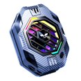 thumbnail image 1 of Cellphone Radiator for Most Smartphone Model Semiconductor Phone Coolers Gaming Coolers with LED Light Multicolor, 1 of 4