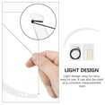 thumbnail image 4 of Miangastore Eyebrow Symmetry Positioning Guide Eyebrow Measurement Rulers Acrylic 1 Set, 4 of 8