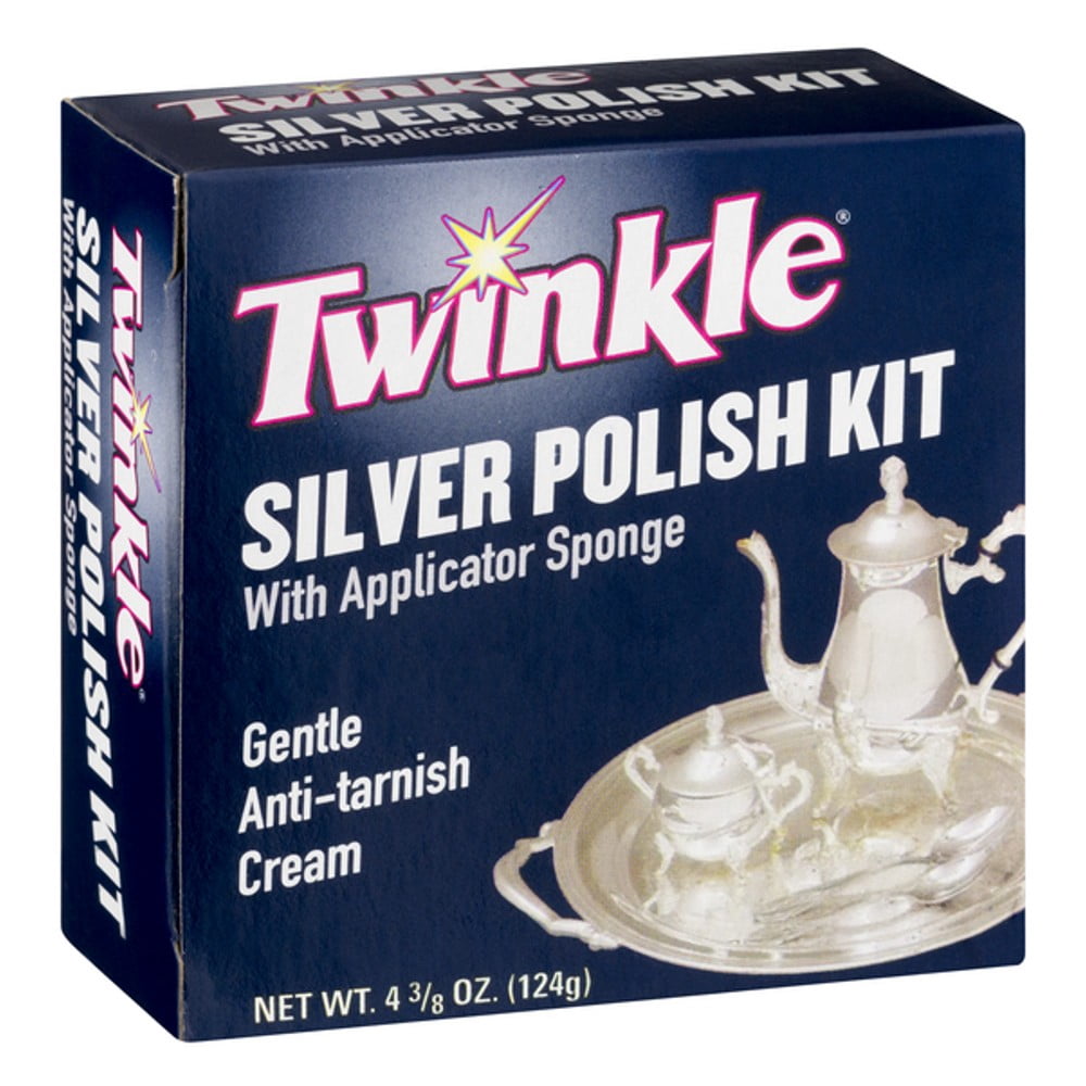 Twinkle Silver Polish Kit and Brass & Copper Cleaning Polish Kit (Pack of 6), Twinkle Silver Polish Kit and Brass & Copper Cleaning Kit By Brand Twinkle