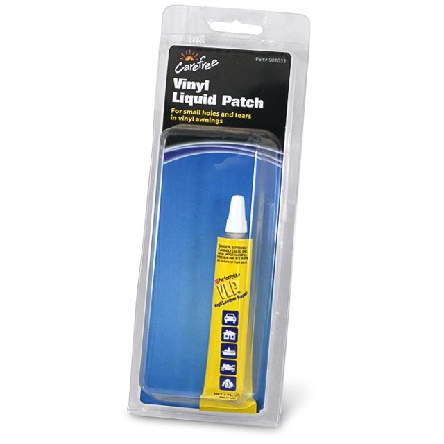 Carefree RV Vinyl Repair Kit 901033 Used For Vinyl Awnings; Single; With Retail Packaging; Liquid Patch
