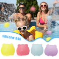 thumbnail image 2 of Cartoon Pattern Silicone Water Balloons Lightweight Water Battling Toys for Boys Girls, 2 of 5
