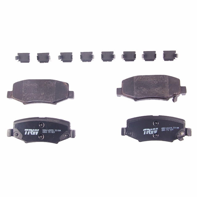 Balatas Ceramicas TRW Jeep Wrangler 2007 A 2017 Traseras