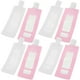 thumbnail image 5 of 12 bolsitas de viaje para loción, rellenables, vacías, para champú y gel de ducha (90 ml), 5 of 5