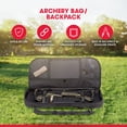 thumbnail image 3 of SKB Archery Bag and Backpack Combo with Pockets, Fits Bows Up to 42 Inches Long, 3 of 12