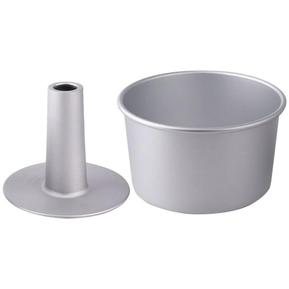 POINTERTECK Angel Food Cake Pan w/ Removable Bottom Tube Nonstick Cheesecake Baking