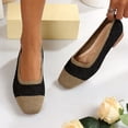thumbnail image 6 of Willtoo Women Flat Shoes 2026 Knitted Lightweight Slip-on Loafers Breathabel Soft Comfortable Ballet Flats, 6 of 6